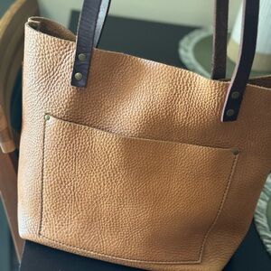 Portland Leather DUNE medium classic tote